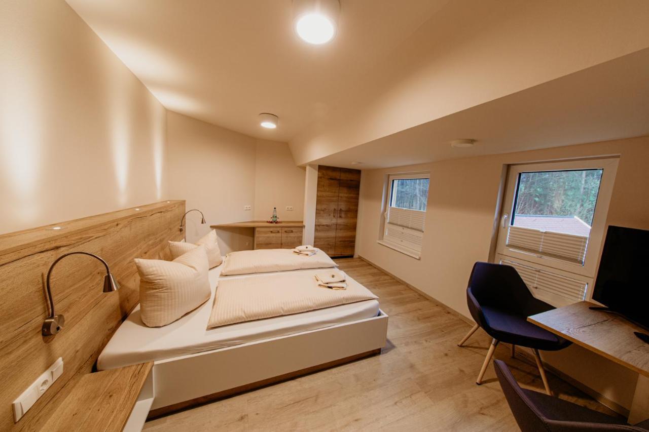 Bergpension Laasen Perle Rathen Kamer foto