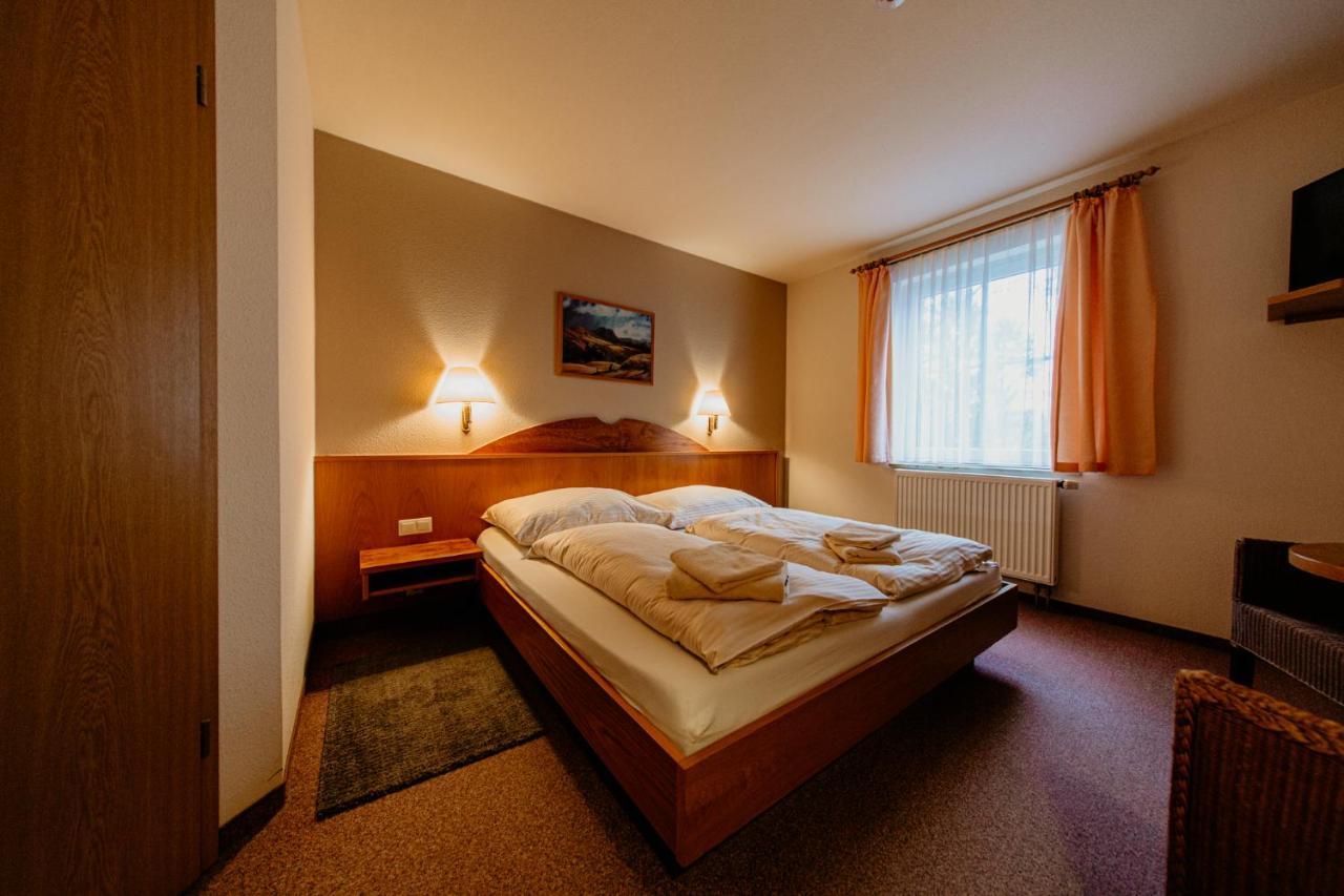 Bergpension Laasen Perle Rathen Buitenkant foto