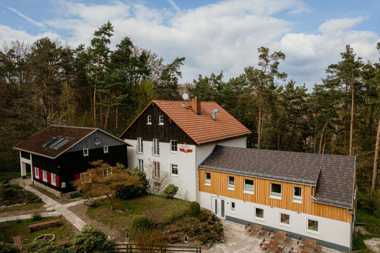 Bergpension Laasen Perle Rathen Buitenkant foto