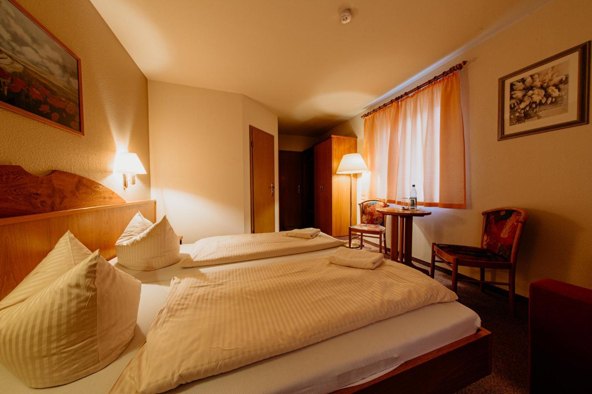Bergpension Laasen Perle Rathen Kamer foto