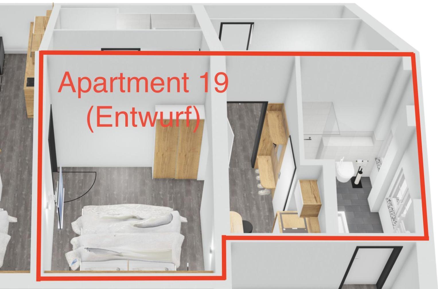 Bergpension Laasen Perle Rathen Kamer foto