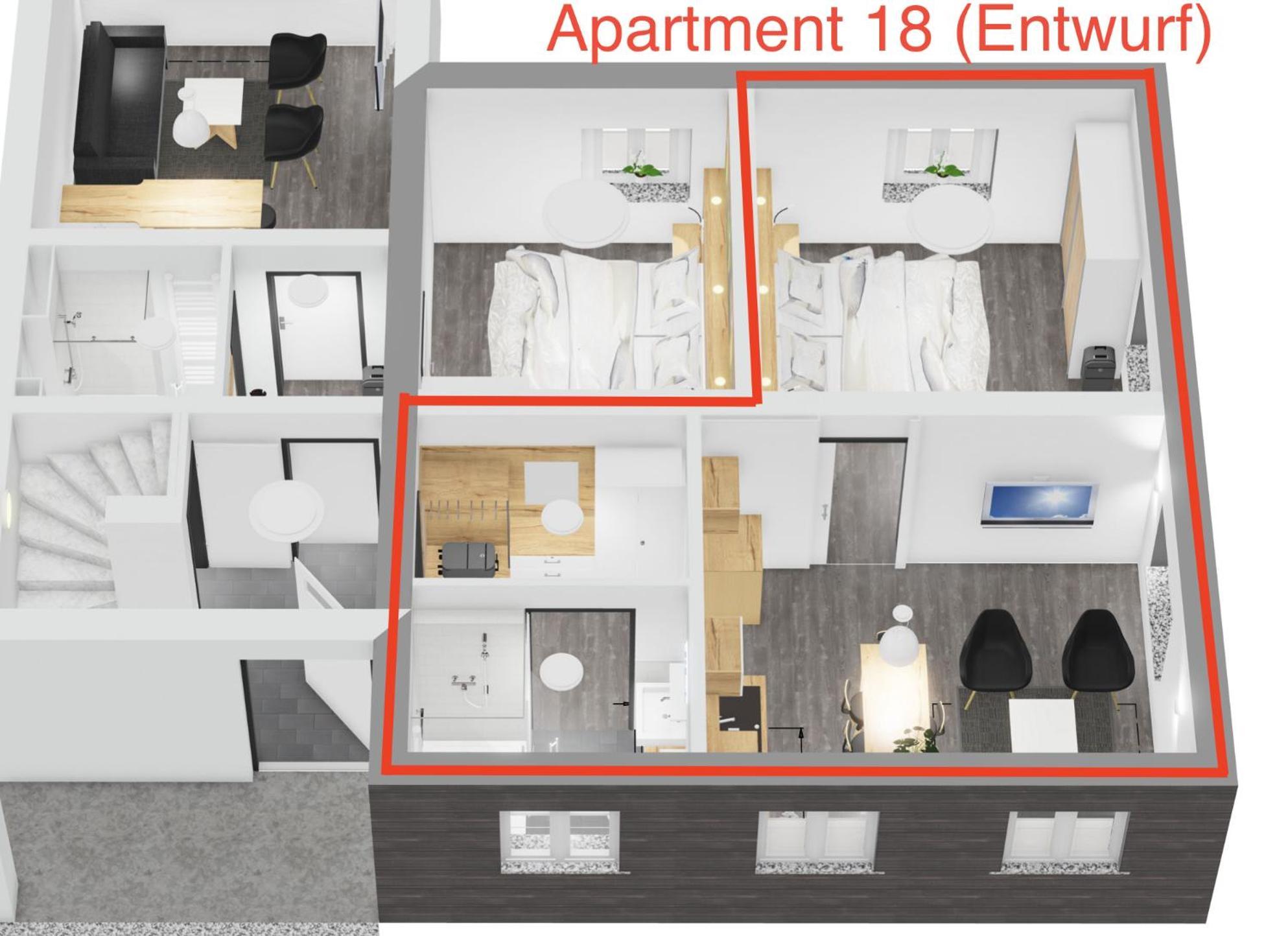 Bergpension Laasen Perle Rathen Kamer foto
